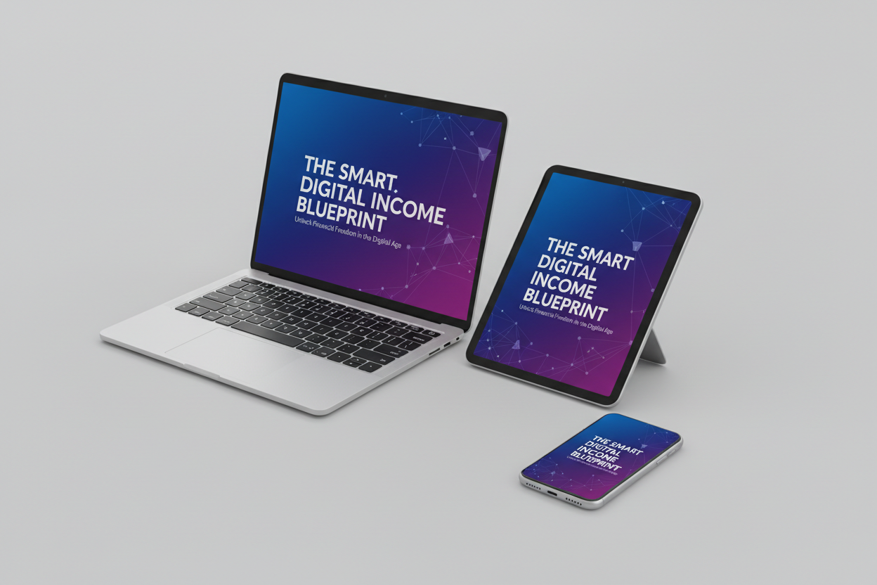 Ebook Multi-Device Mockup