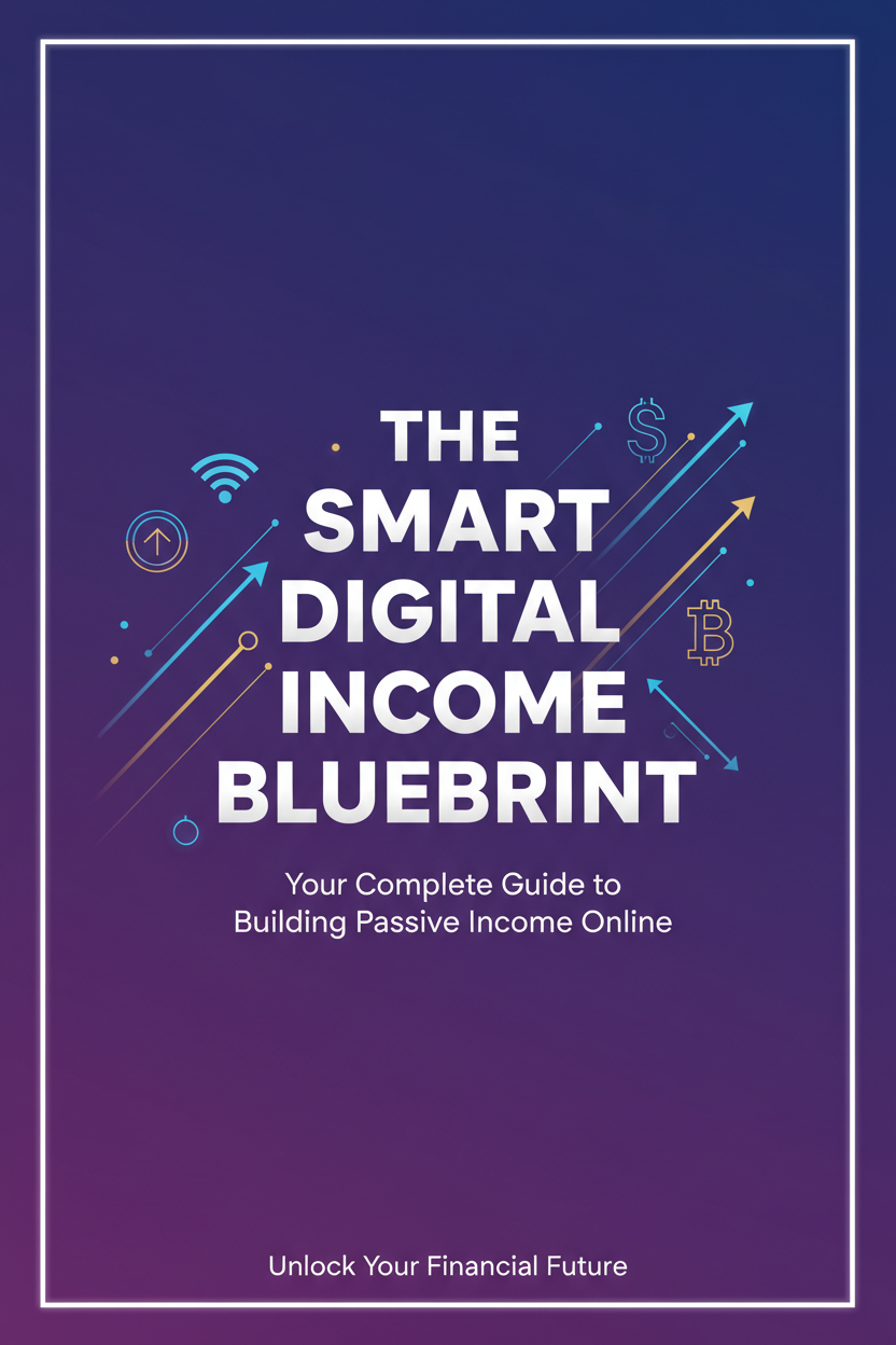 The Smart Digital Income Blueprint Ebook Cover